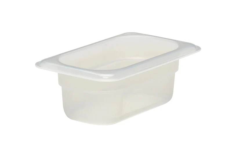 Cambro Lichtdurchlässige Polypropylen Gastronorm GN-Behälter GN1/9-65 - 92PP190