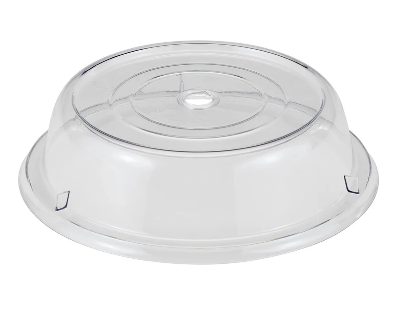 Cambro Camcovers® Tellerabdeckhaube aus Camwear® Polycarbonat, 25,4cm Durchmesser, durchsichtig - 9011CW152