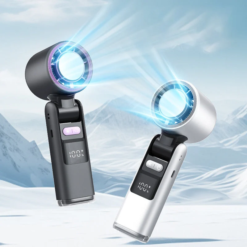 Élégance | Mini IJsventilator – Compact – Stil – Energiezuinig