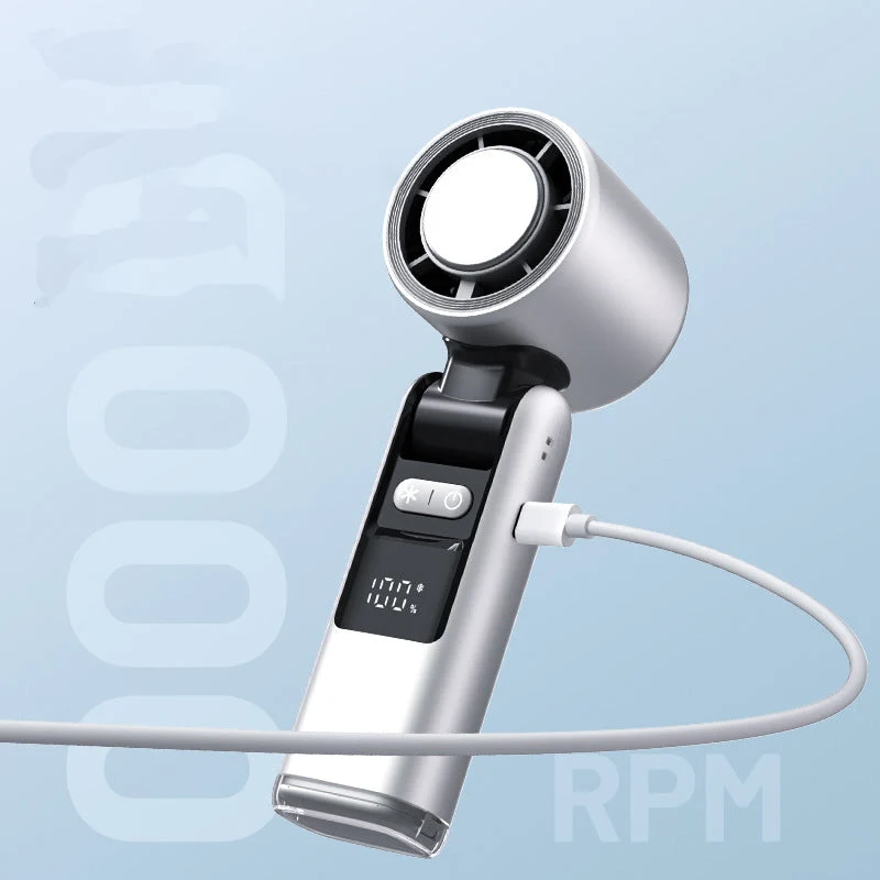 Élégance | Mini IJsventilator – Compact – Stil – Energiezuinig