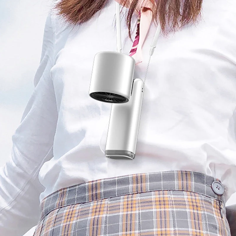 Élégance | Mini IJsventilator – Compact – Stil – Energiezuinig