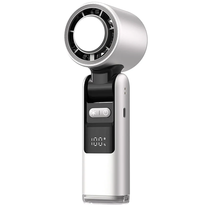 Élégance | Mini IJsventilator – Compact – Stil – Energiezuinig
