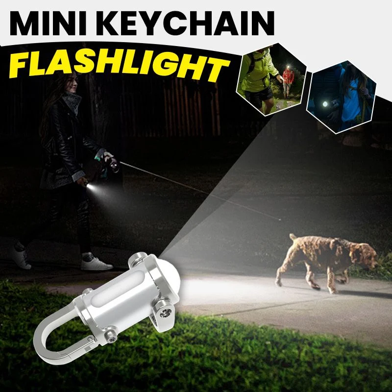 Lumineux | Mini LED zaklamp – 1200LM – waterdicht - ultra helder
