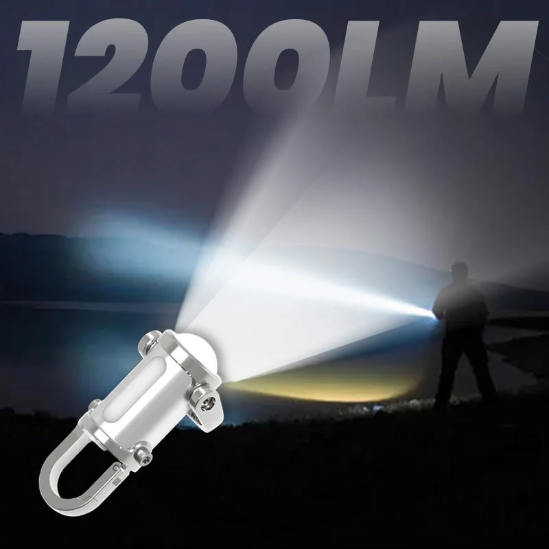 Lumineux | Mini LED zaklamp – 1200LM – waterdicht - ultra helder