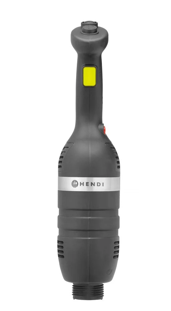 HENDI Stabmixer Antriebseinheit - variable Geschwindigkeit – 350 W – Kitchen Line – Schwarz – 230 V / 350 W – Ø 100 × H 448 mm