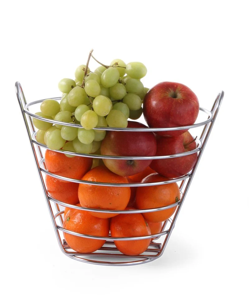 HENDI Obstkorb – Ø 215 × H 205 mm