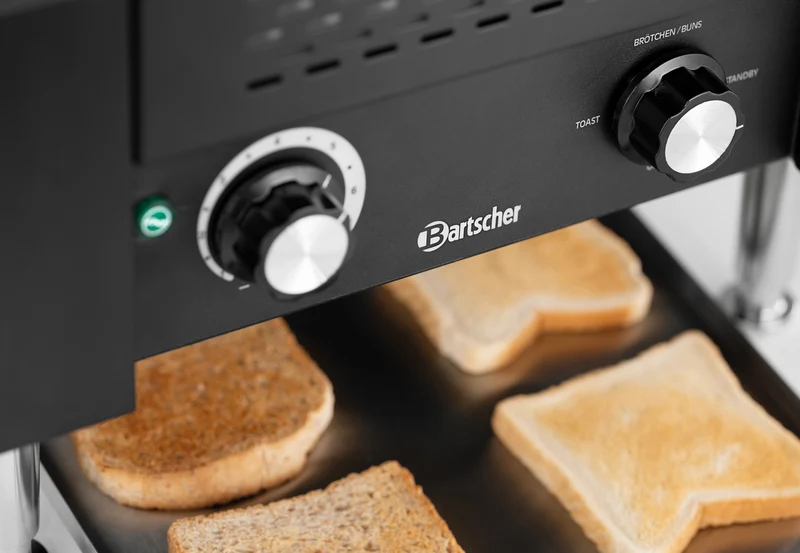 Bartscher Durchlauftoaster DLT150-1 S