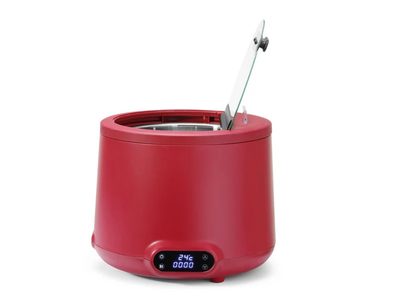 HENDI Suppenkessel UNIQ – designed by Robert Bronwasser – 8 l – Rot – 230 V / 500 W – Ø 365 × H 325 mm