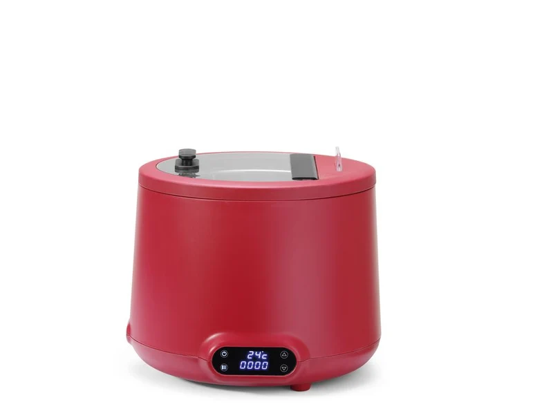HENDI Suppenkessel UNIQ – designed by Robert Bronwasser – 8 l – Rot – 230 V / 500 W – Ø 365 × H 325 mm