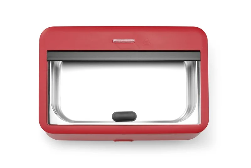 HENDI Chafing Dish UNIQ – designed by Robert Bronwasser – GN 1 / 1 – Rot – 230 V / 700 W – 607 × 402 × 245 mm
