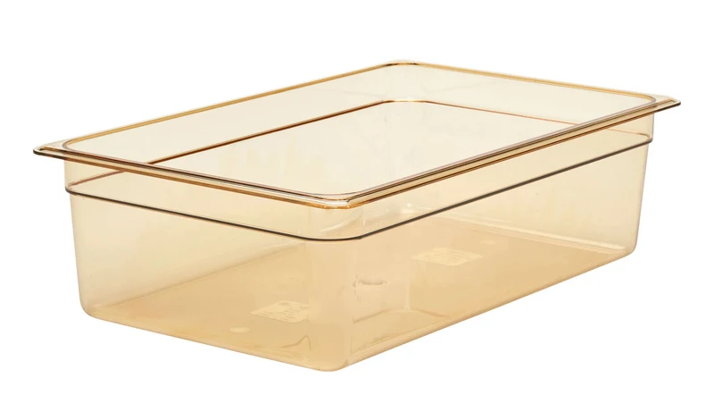 Cambro H-PAN™ Hitzebeständige Gastronorm GN-Behälter GN1/1-150, Bernstein - 16HP150