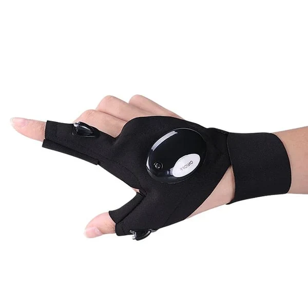 LuxeGuard LED Zaklamp en Waterdichte Handschoenen | Onmisbare bescherming en helder licht voor elke gelegenheid