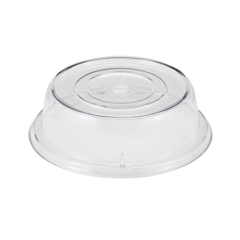 Cambro Camcovers® Tellerabdeckhaube aus Camwear® Polycarbonat, 23,2cm Durchmesser, durchsichtig - 900CW152