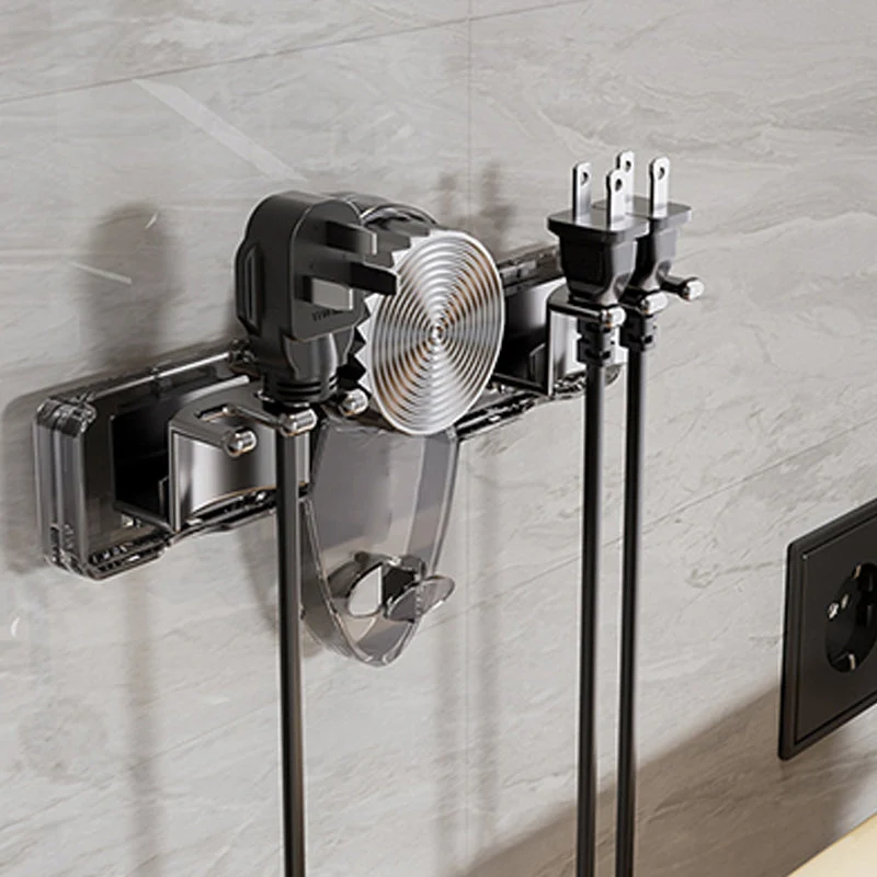 LuxuraCare 4-Slot Tandenborstelrek | Elegant en hygiënisch met sterke vacuümzuiging