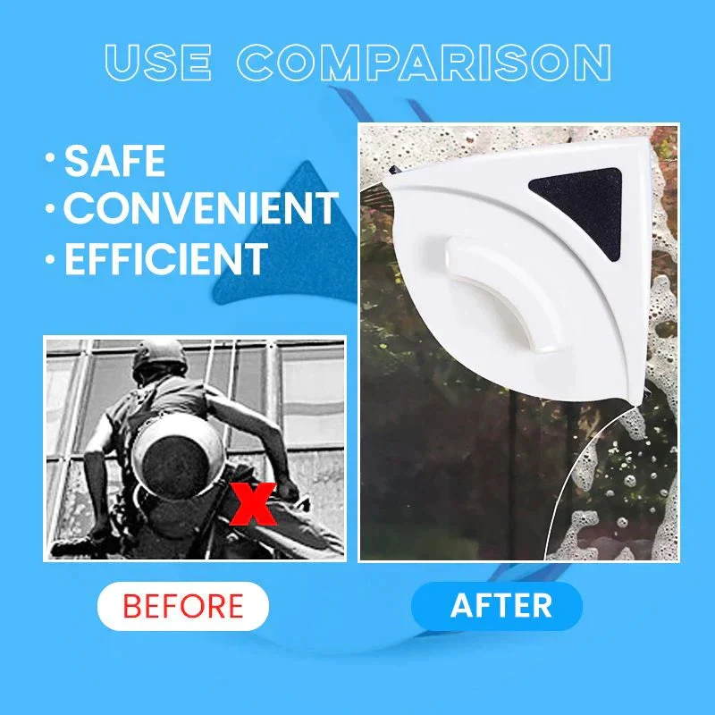 LuxiClean Magnetische Raamwisser | Efficiënte reiniging voor streeploze ramen