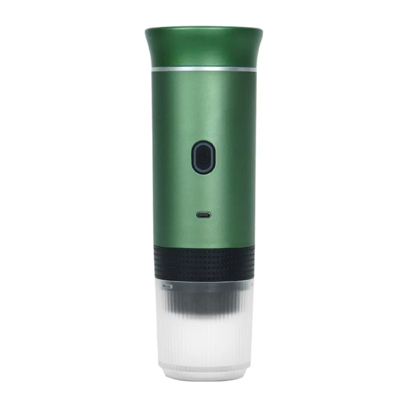 CaféÉlite Luxe 3-in-1 | Draagbare espressomachine voor perfecte koffiebeleving