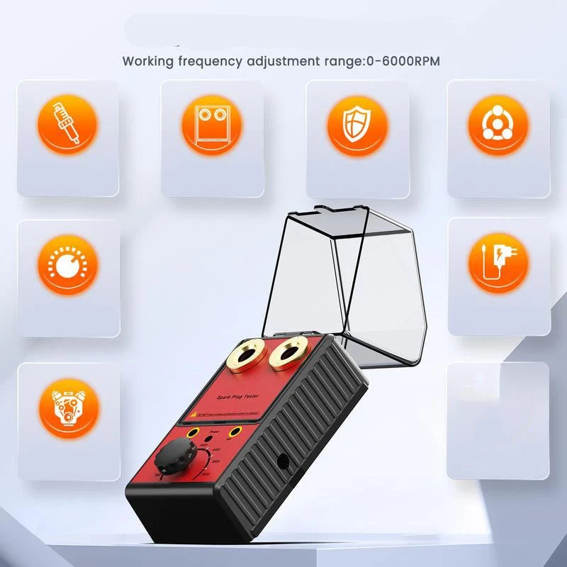 LuxTest Elite Bougietester | Precisie met dubbele testopeningen voor optimale prestaties