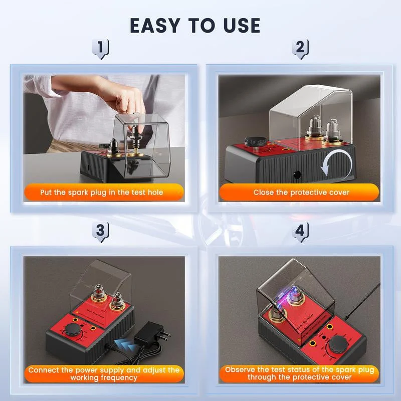 LuxTest Elite Bougietester | Precisie met dubbele testopeningen voor optimale prestaties