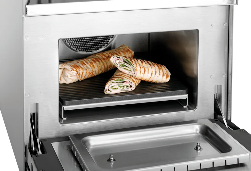 Bartscher Wende-Grillplatte EGR2900 Snackjet