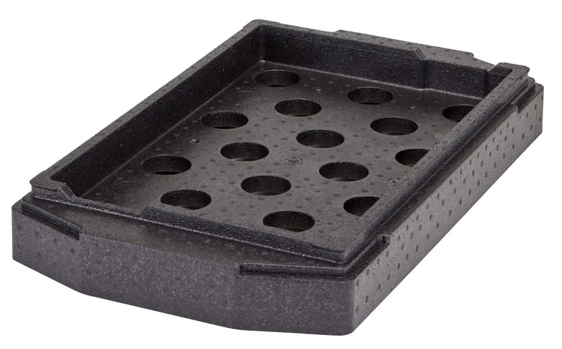 Cambro Cam GoBox® Kühlplattenaufsatz für EPP180LH mit großen Griffen - EPPCTL110