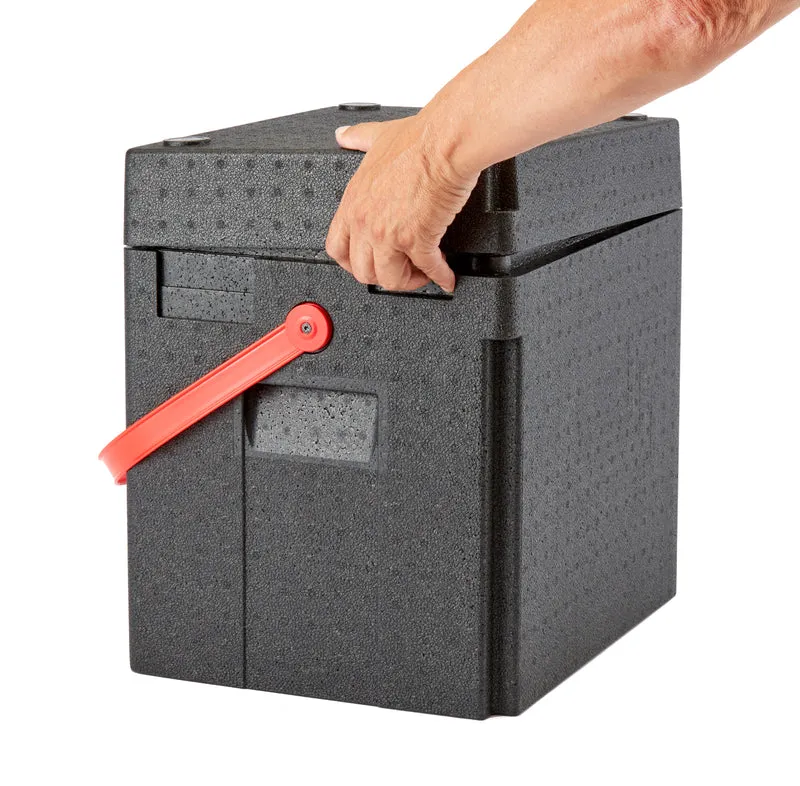 Cambro Cam GoBox® Getränkebox mit Tragegurt rot, Beverage Box - EPPBEVRDST110
