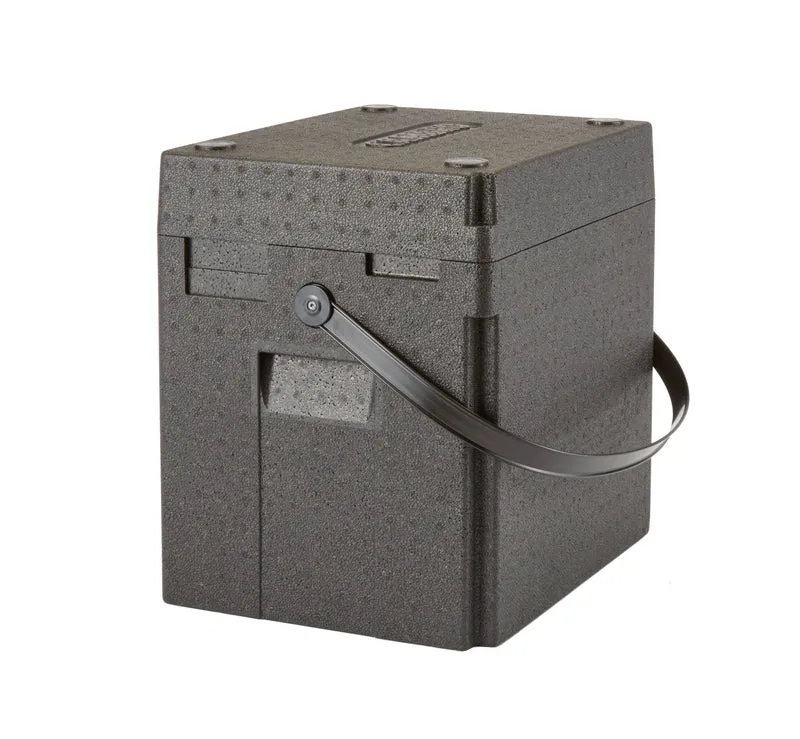 Cambro Cam GoBox® Getränkebox mit Tragegurt schwarz, Beverage Box - EPPBEVBKST110
