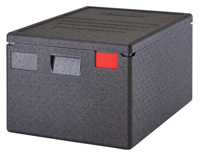 Cambro Cam GoBox® Toplader, Transportbox schwarz für 40 x 60 cm - Tiefe 30 cm - EPP4060T300110