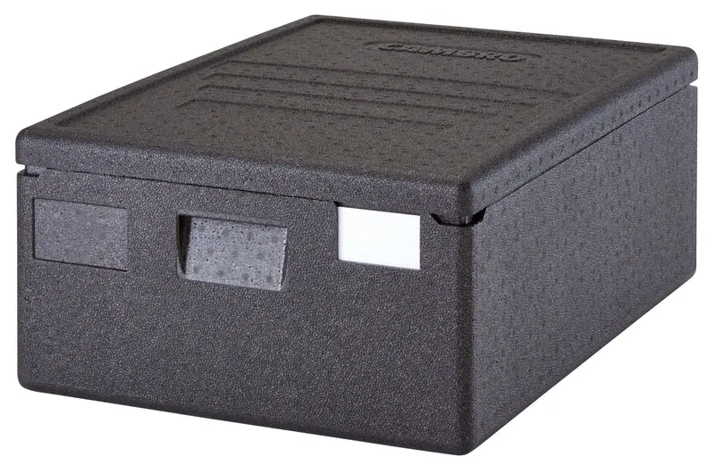 Cambro Cam GoBox® Toplader, Transportbox schwarz für 40 x 60 cm - Tiefe 20 cm - EPP4060T200110