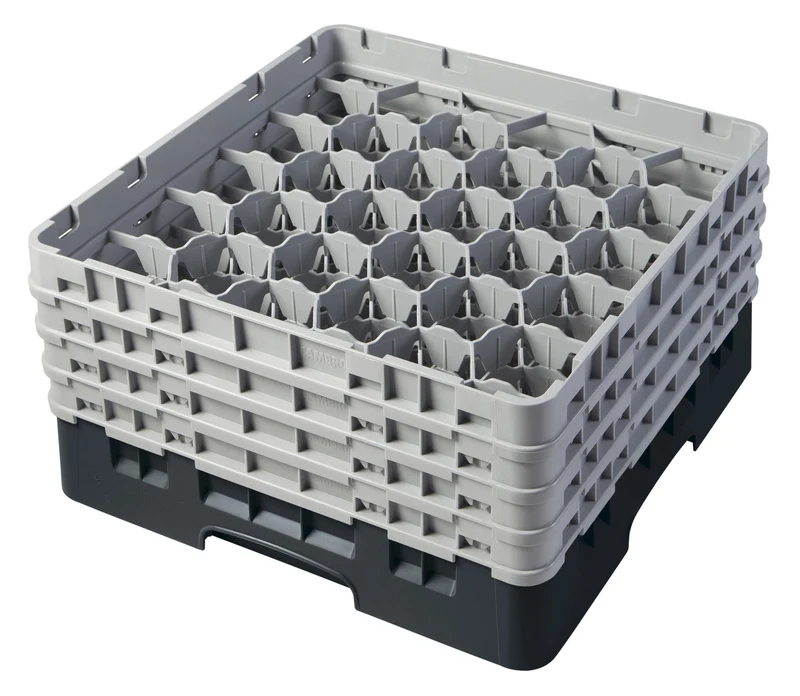 Cambro Camrack® 30-Fächer - Spülkorb mit 4 Extender 500 x 500 x 267 mm - 30S800110
