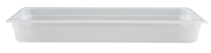 Cambro Lichtdurchlässige Polypropylen Gastronorm GN-Behälter GN1/1-100 - 14PP190