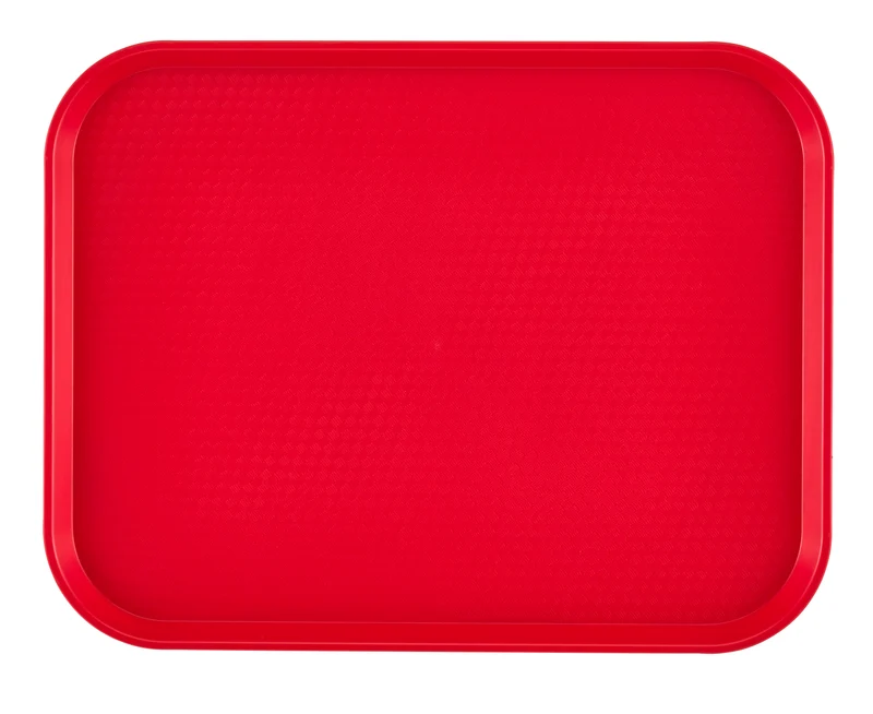 Cambro Fast Food Tablett, rechteckig – hohes Profil 36 x 46 cm - 1418FF163
