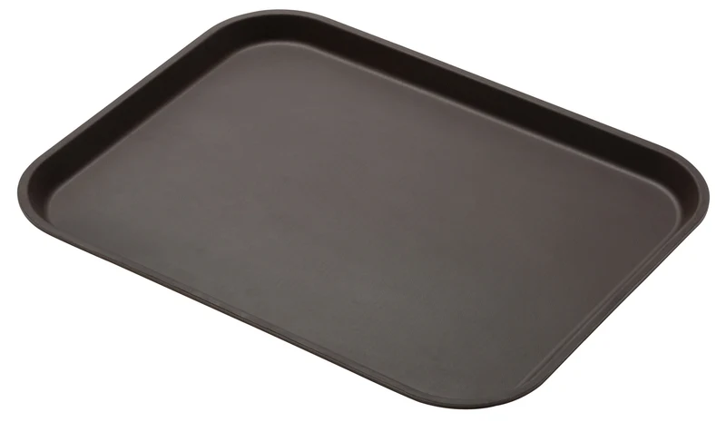 Cambro Camtread® Fiberglass Tablett mit rutschfester Gummioberfläche, rechteckig – hohes Profil 35 cm - 1418CT138