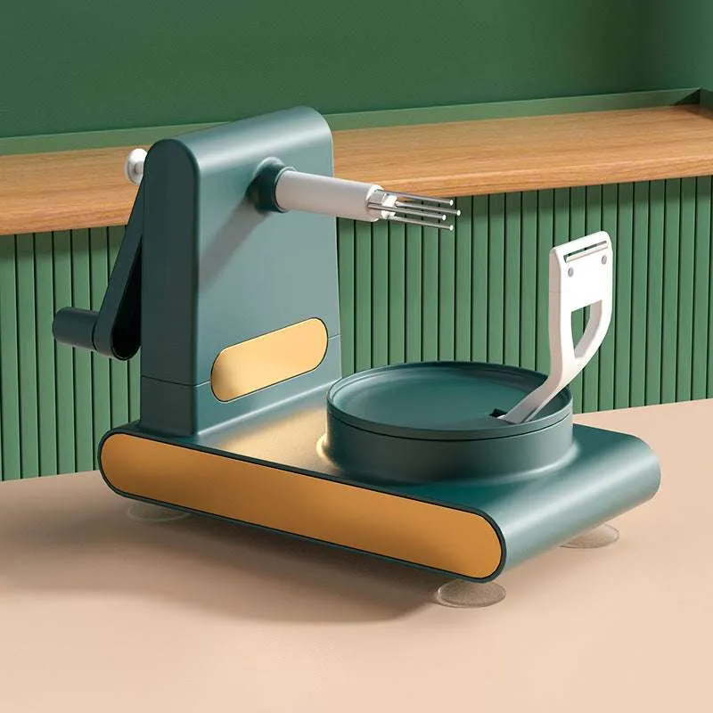 PeelMaster Pro | Multifunctionele dunschiller