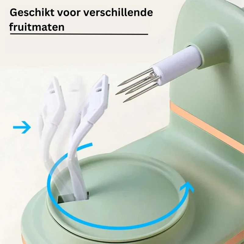 PeelMaster Pro | Multifunctionele dunschiller