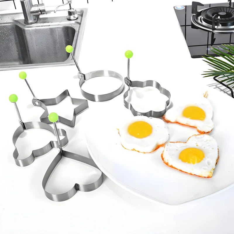 CulinaryCraft | Superior Roestvrijstalen Ringvorm voor culinaire perfectie