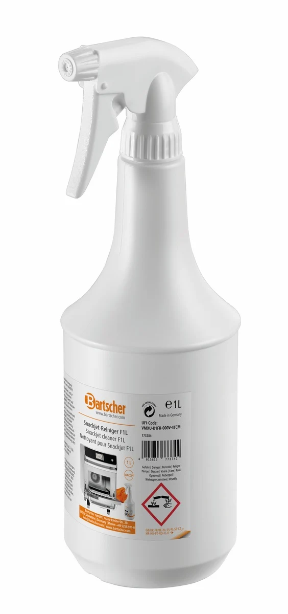 Bartscher Snackjet-Reiniger F1L
