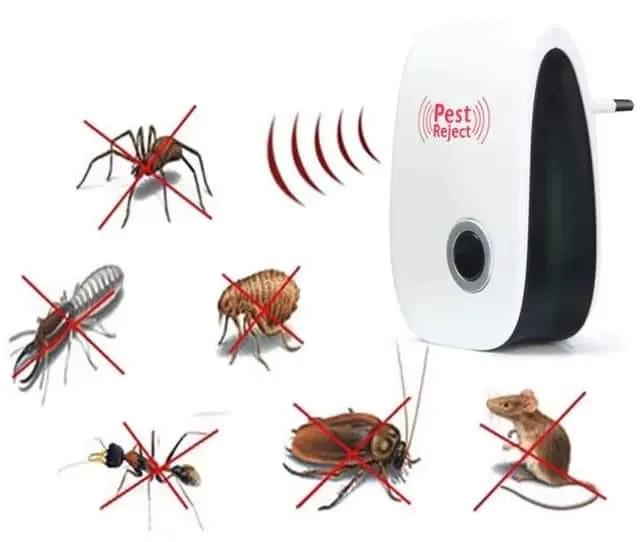 LuxGuard Elite Elektronische Plaagdier- en Insectenbestrijding | Effectieve bescherming tegen ongewenste plagen
