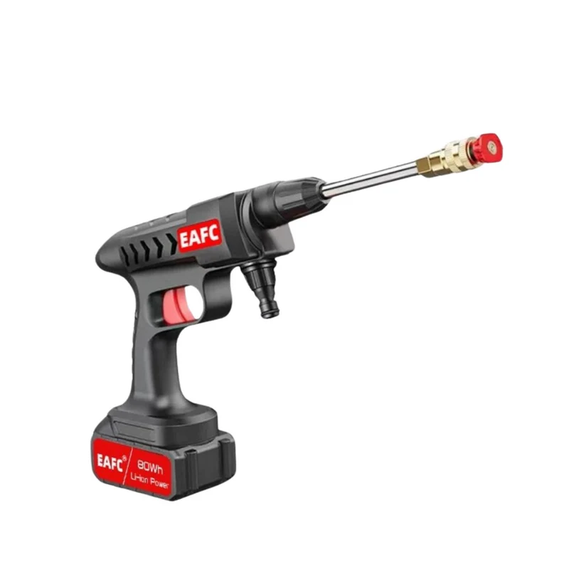PowerWash | Elektrische hogedrukreiniger met accu en 3 mondstukken