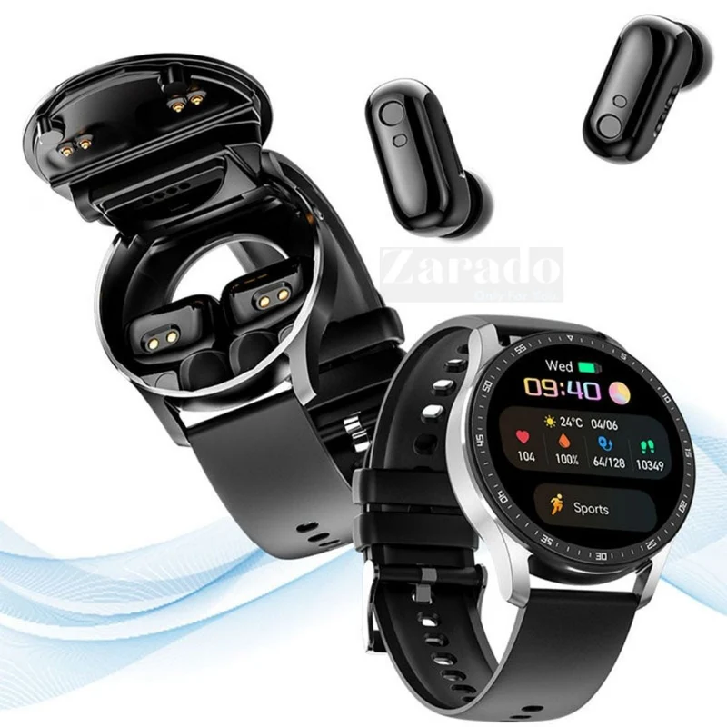 DuoSyncWatch | Smart Horloge met Oortelefoon