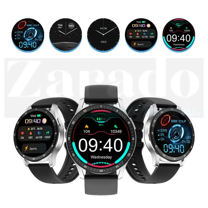 DuoSyncWatch | Smart Horloge met Oortelefoon