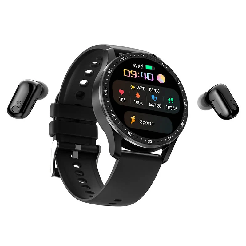 DuoSyncWatch | Smart Horloge met Oortelefoon