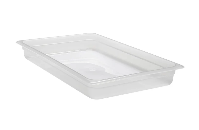 Cambro Lichtdurchlässige Polypropylen Gastronorm GN-Behälter GN1/1-65 - 12PP190