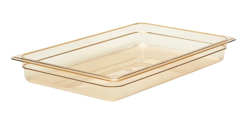 Cambro H-PAN™ Hitzebeständige Gastronorm GN-Behälter GN1/1-65, Bernstein - 12HP150