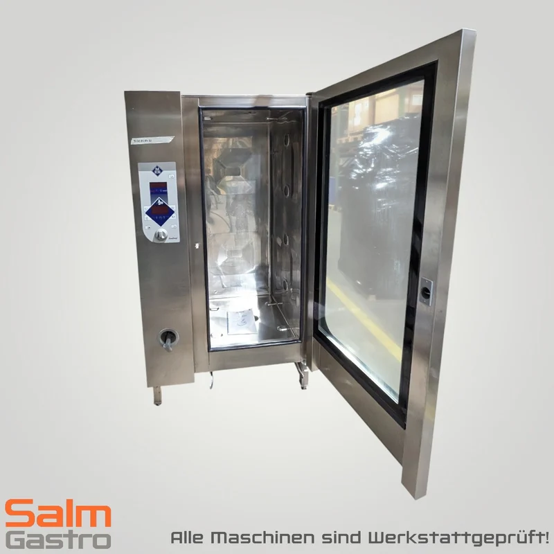 MKN HansDampf Kombidämpfer 20x1/1GN inkl. 4 Hordenwagen gebraucht