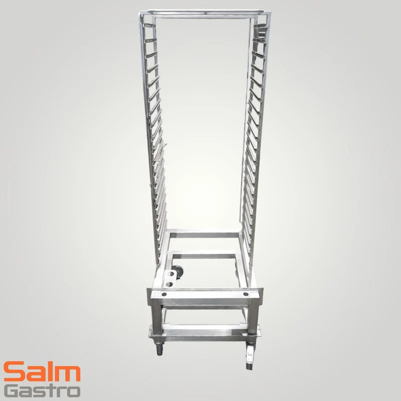 MKN HansDampf Kombidämpfer 20x1/1GN inkl. 4 Hordenwagen gebraucht