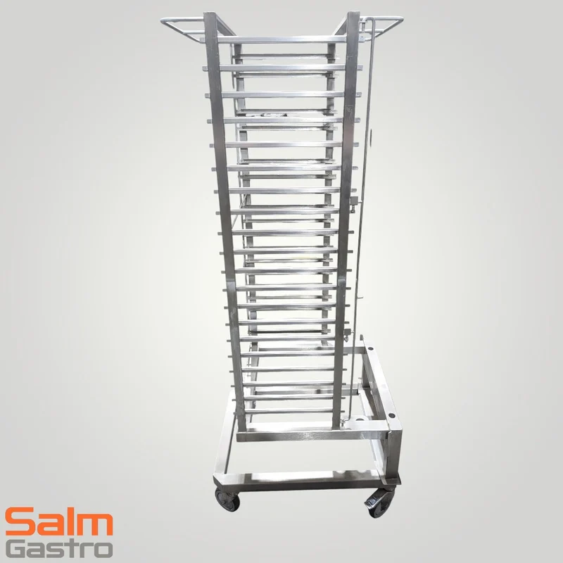MKN HansDampf Kombidämpfer 20x1/1GN inkl. 4 Hordenwagen gebraucht