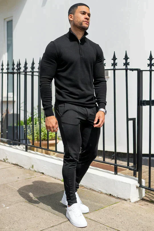 UrbanEase | Stretch pantalon voor dagelijks gebruik