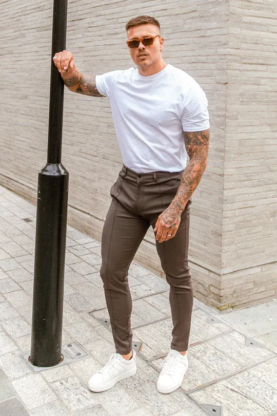 UrbanEase | Stretch pantalon voor dagelijks gebruik