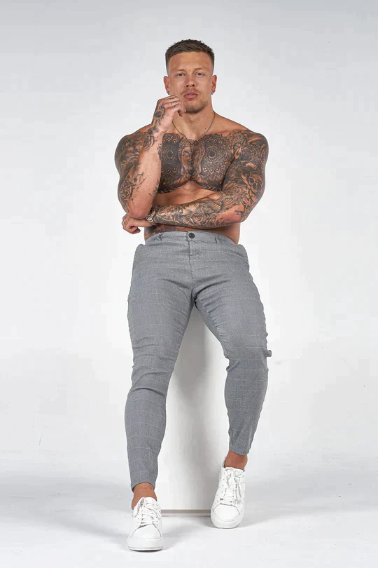 UrbanEase | Stretch pantalon voor dagelijks gebruik