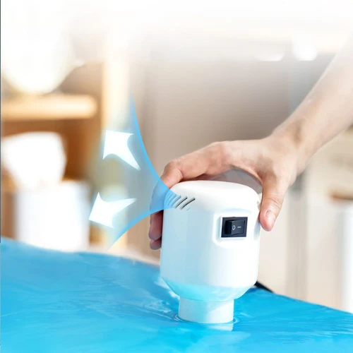 AirCompress vacuümpomp | Verminderd volume tot 80%